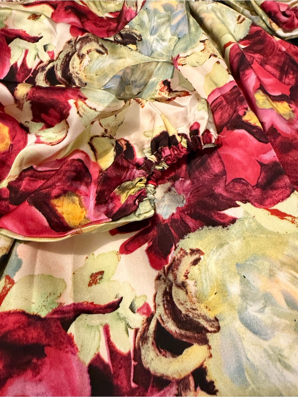 BEA!! Aakaa Rose/Floral Maxi Dress...perfect wedding or date night - Picture 4 of 7